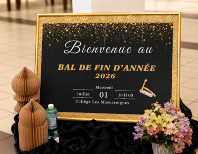 Bal de fin d&rsquo;année de 3ème