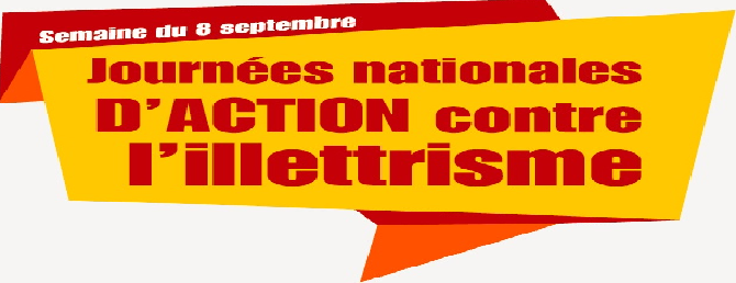 Journées Nationales d’Actions contre l’Illetrisme