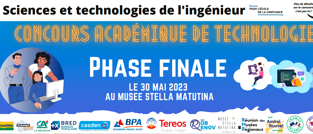 Finale du concours académique de Technologie