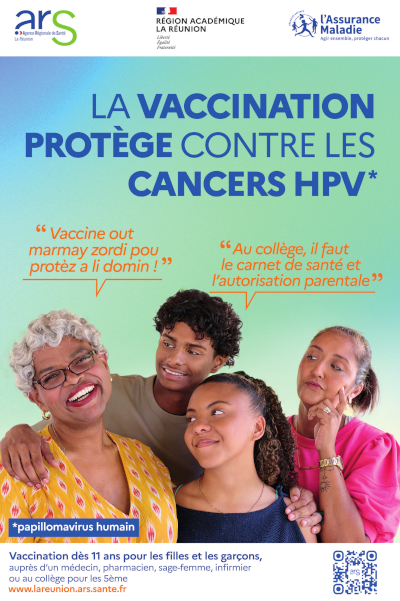 Campagne de vaccination contre les cancers HPV