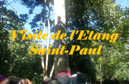 Visite de l’Etang Saint-Paul