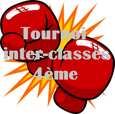 Tournoi de boxe inter-classes de 4ème