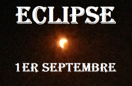 Eclipse solaire annulaire : spectacle en jaune et noir à Mahé