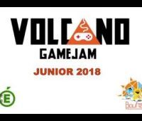 Concours Volcano Gam Jam Junior 2018