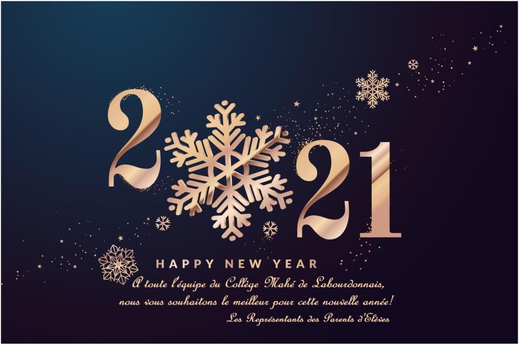 Voeux de fin d'année