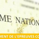 Épreuves communes – 3 et 4 mai 2021