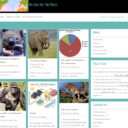 Un blog pour sensibiliser à la protection de la planète… en anglais !