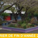 CALENDRIER DE FIN D’ANNÉE 2020 2021