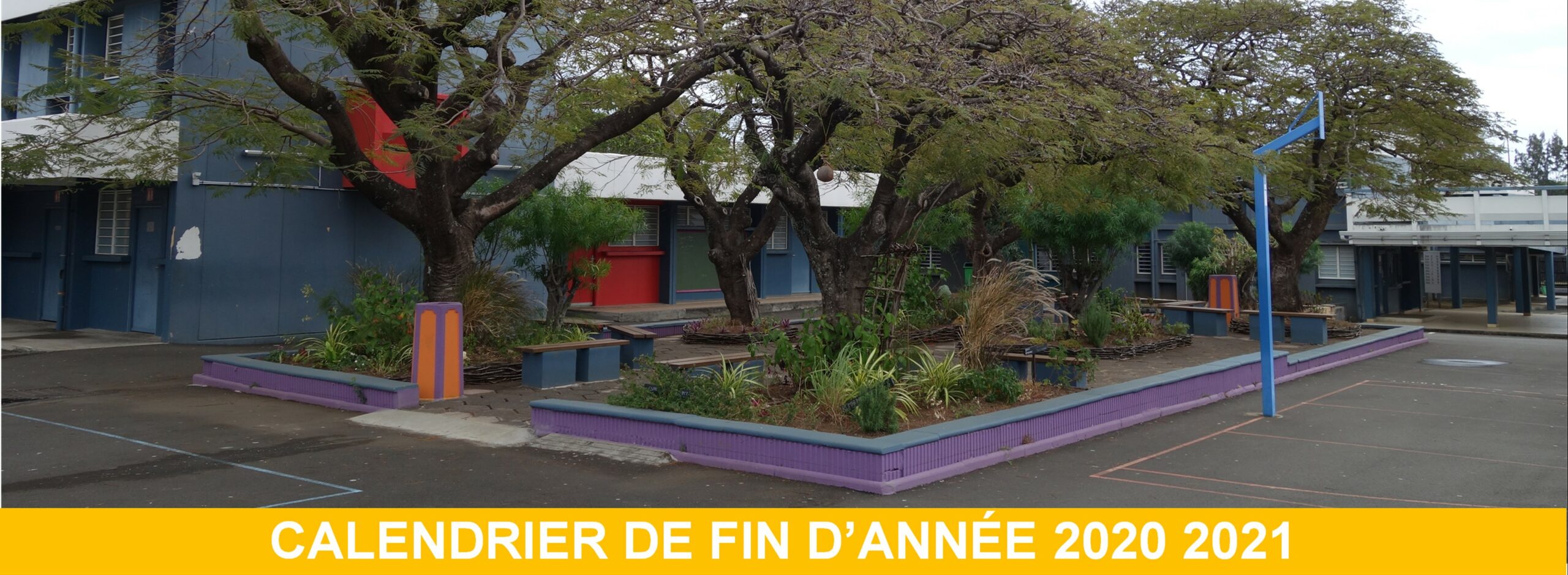 CALENDRIER DE FIN D’ANNÉE 2020 2021