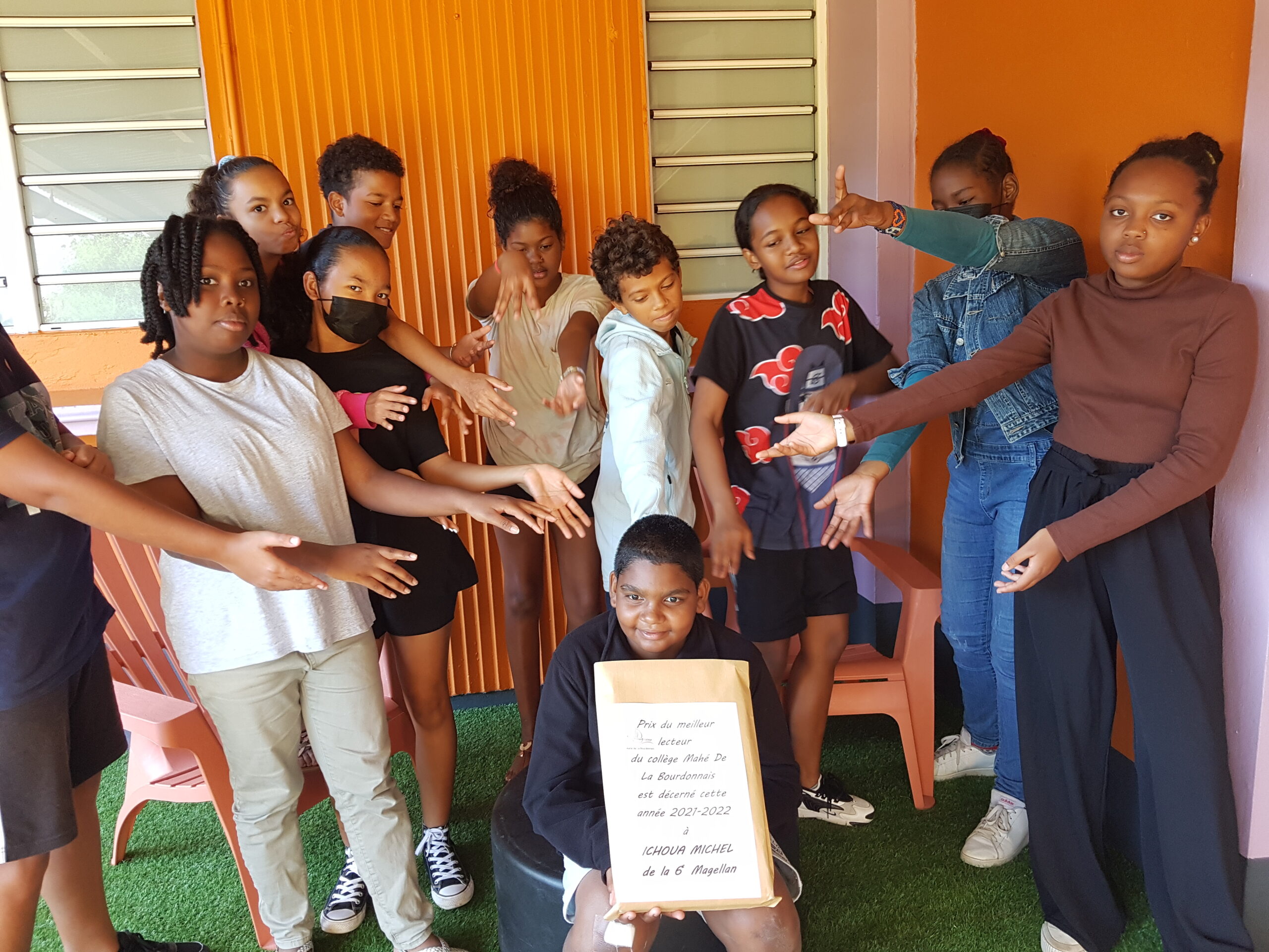 Le prix du meilleur lecteur