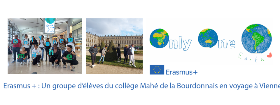 Erasmus + : Des élèves du collège Mahé de la Bourdonnais en voyage à Vienne
