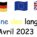 Semaine des langues – Avril 2023