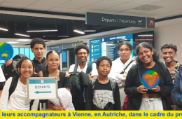 Erasmus+ : 12 élèves et leurs accompagnateurs à Vienne, en Autriche