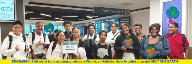 Erasmus+ : 12 élèves et leurs accompagnateurs à Vienne, en Autriche