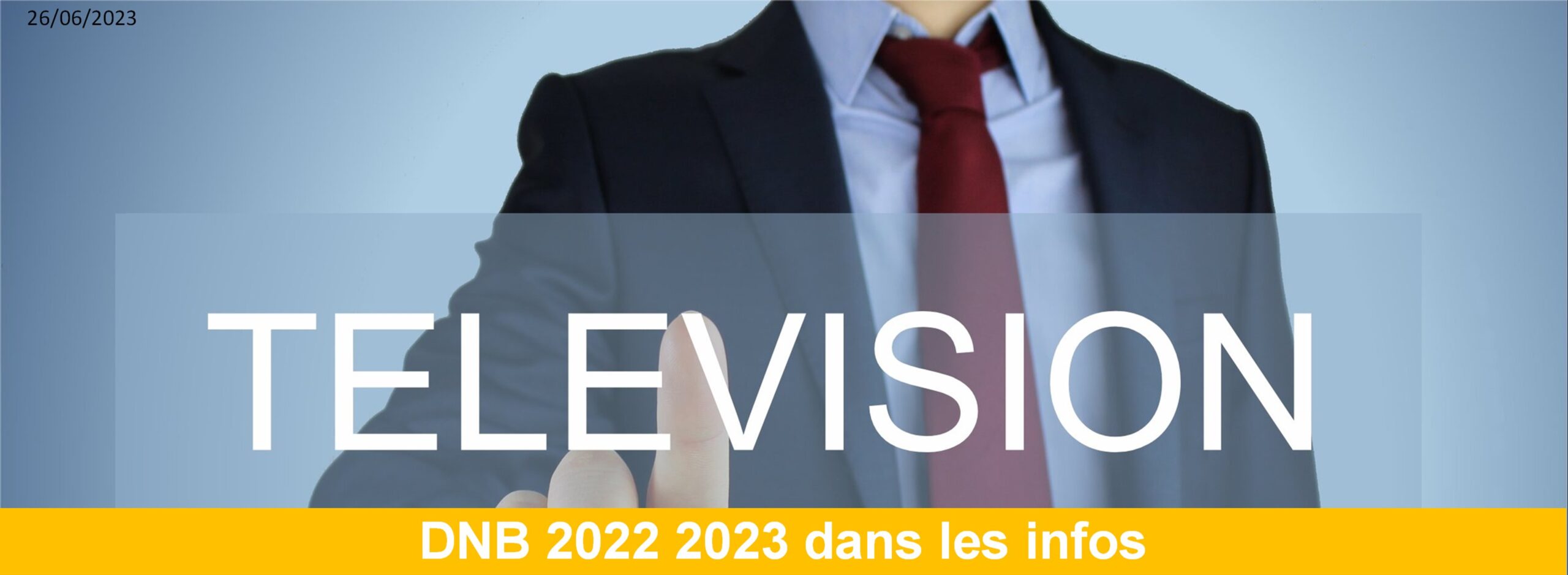 DNB 2022 2023 dans les infos