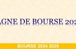 Bourse 2024 2025