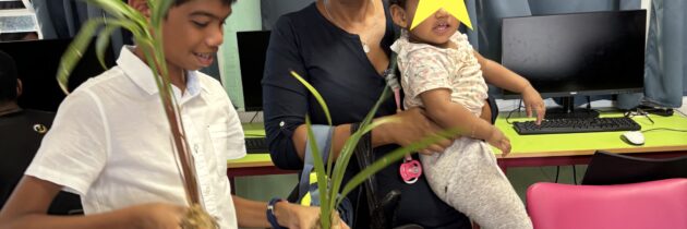 UN CAFÉ DES PARENTS AUTOUR D’UN KOKEDAMA