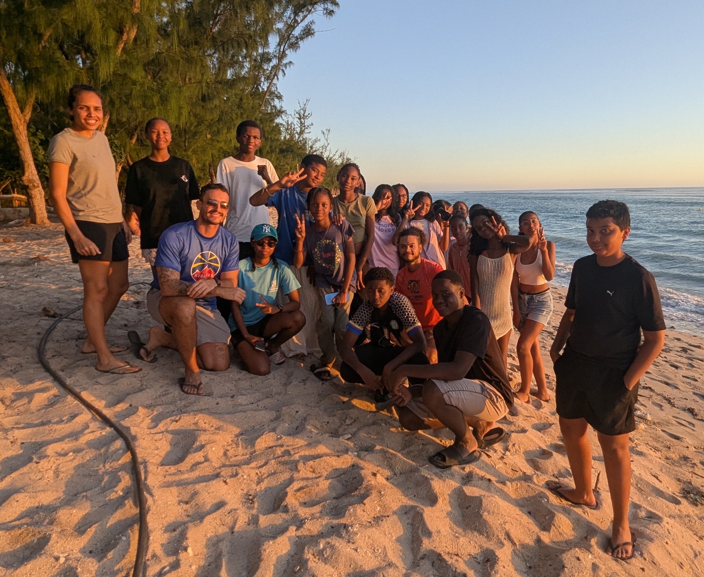 Deux jours de camping inoubliables à l’Ermitage pour les élèves de l’AS Santé !
