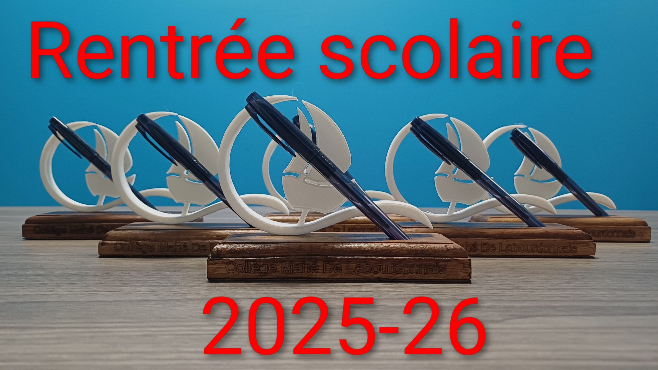 Rentrée scolaire 2025 – planning de rentrée des élèves