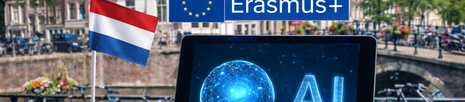 Formation Erasmus+ à Amsterdam : Quand l&rsquo;IA révolutionne l&rsquo;éducation