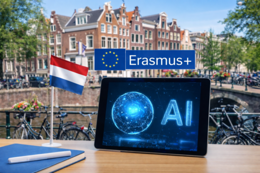 Formation Erasmus+ à Amsterdam : Quand l&rsquo;IA révolutionne l&rsquo;éducation