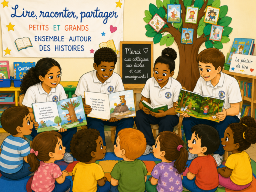 Quand le plaisir de lire réunit collégiens et maternelle: trois rencontres interdegrés placées sous le signe de la lecture