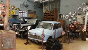 musée de voitures à Castlebridge