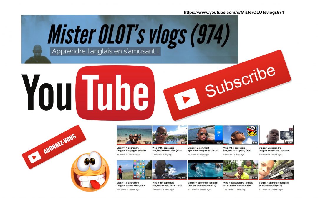 Chaîne YouTube de Mister OLOT