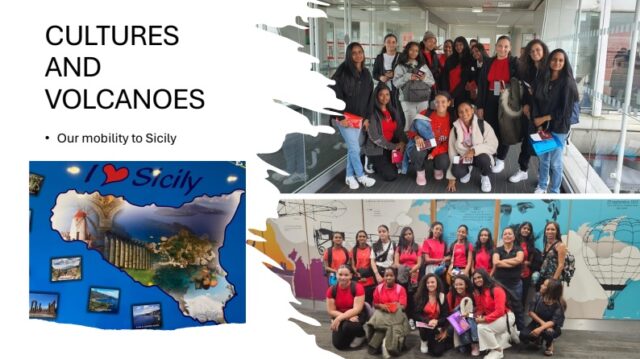 OUR ERASMUS PROJECT : culture and volcanoes ( from Reunion Island to Sicily )