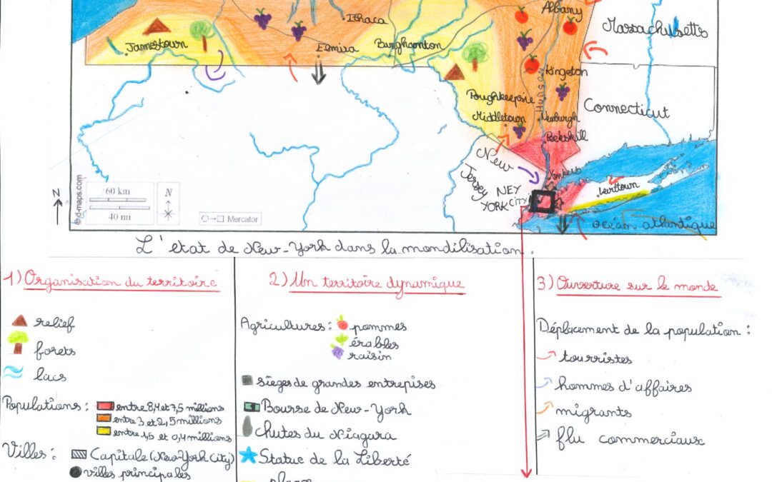 Concours national de cartographie – Episode 1