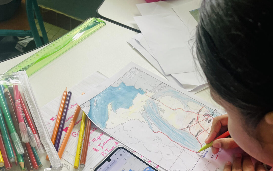 Concours national de cartographie – 405