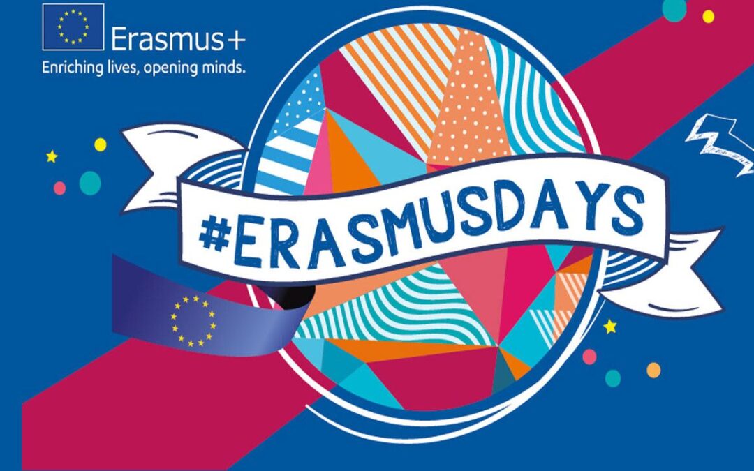 Les #ErasmusDays 2024 : “6 jours pour faire vibrer l’Europe !” Du 04 au 08 novembre