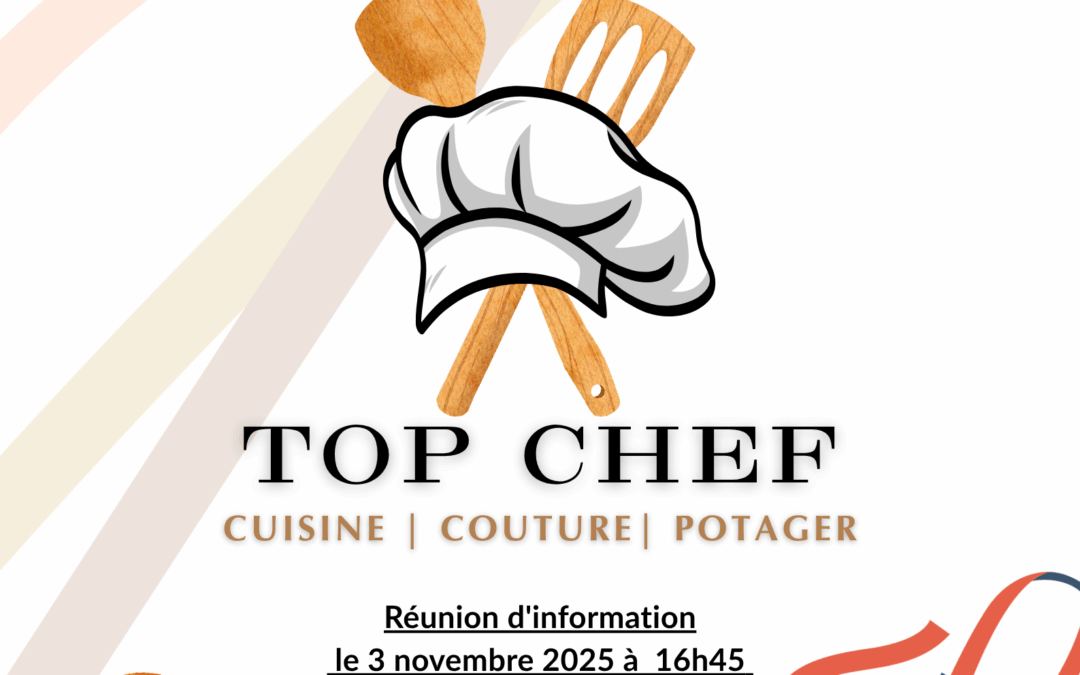 TOP CHEF AU COLLLEGE