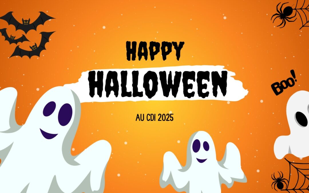 Halloween 2025 au CDI