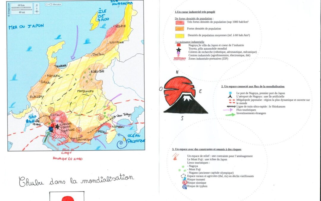 Concours cartographique – 1/4 de finale