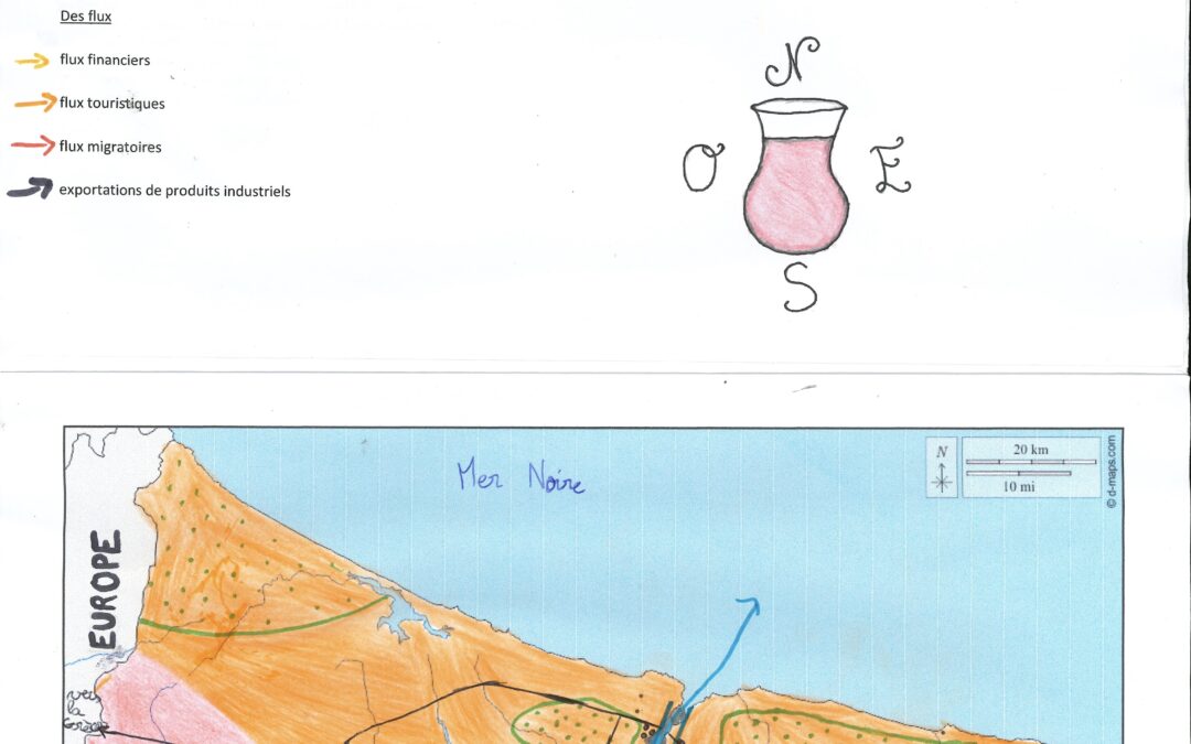 Concours cartographique – 1/4 de finales