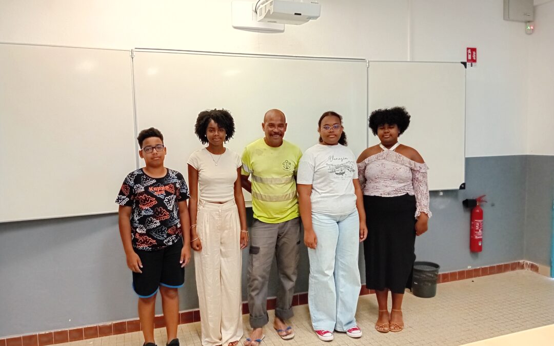 Club radio : rubrique :« Métiers lontan ».