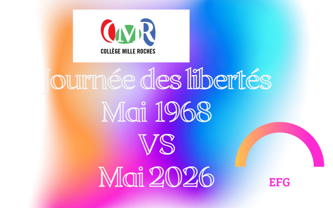 Journée des libertés : Mai 1968 vs Mai 2026