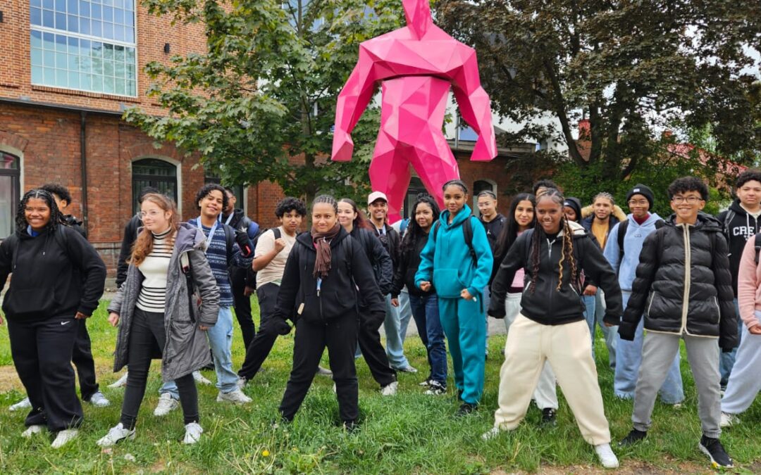 Retour en images : 26 élèves du Collège Mille Roches en mobilité Erasmus+ à Radom, Pologne.