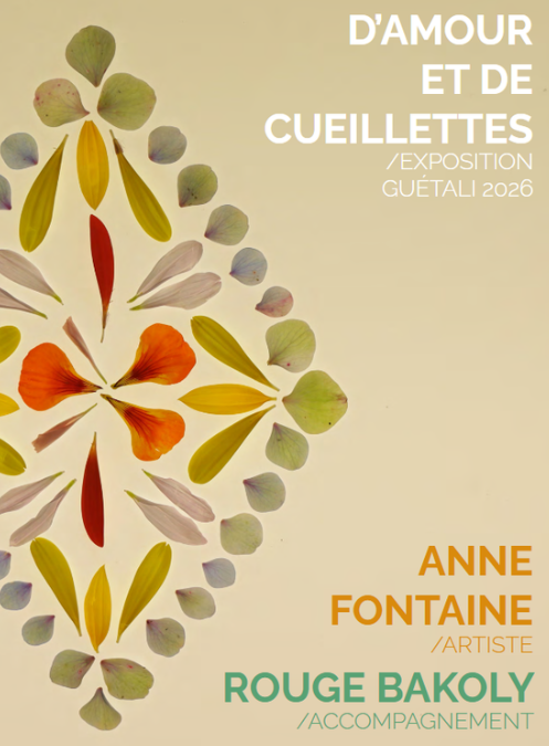 Exposition au CDI : « D&rsquo;amour et de cueillettes » de Anne Fontaine