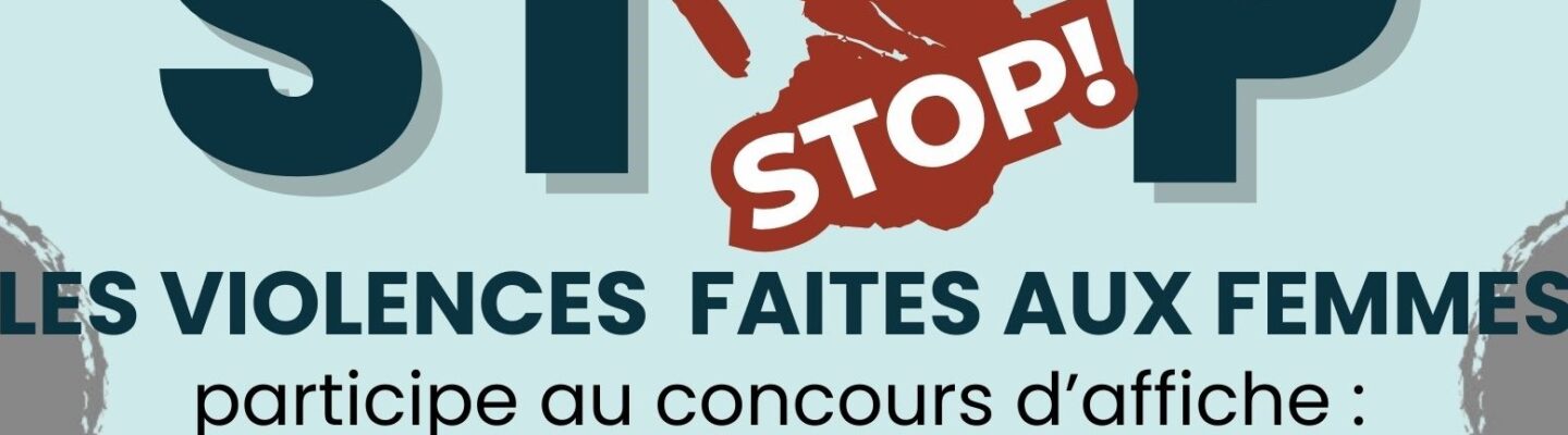 Concours de dessin : Journée de lutte contre la violence envers les femmes.