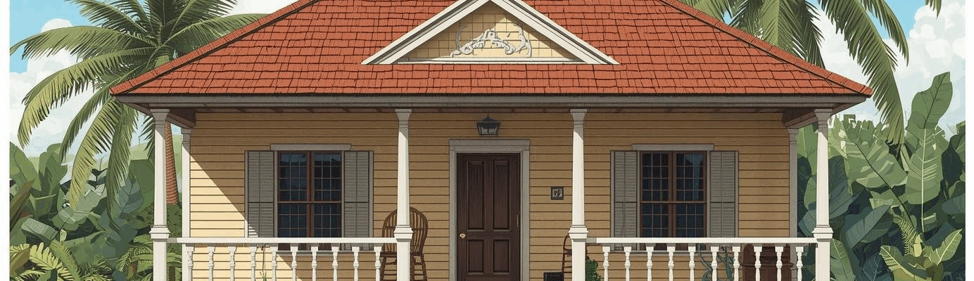 LISTOIR LA KAZ KREOL