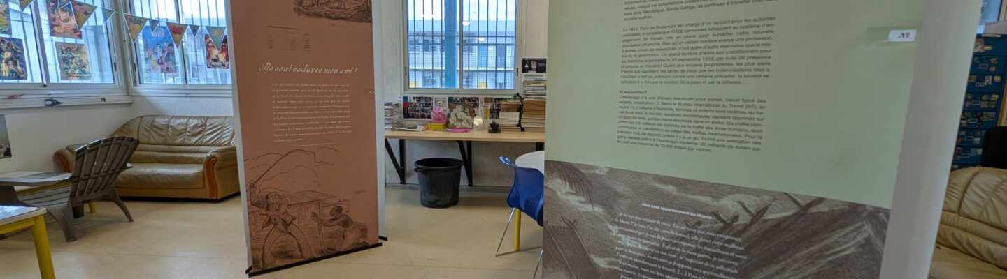 Exposition : De l&rsquo;ombre à la lumière