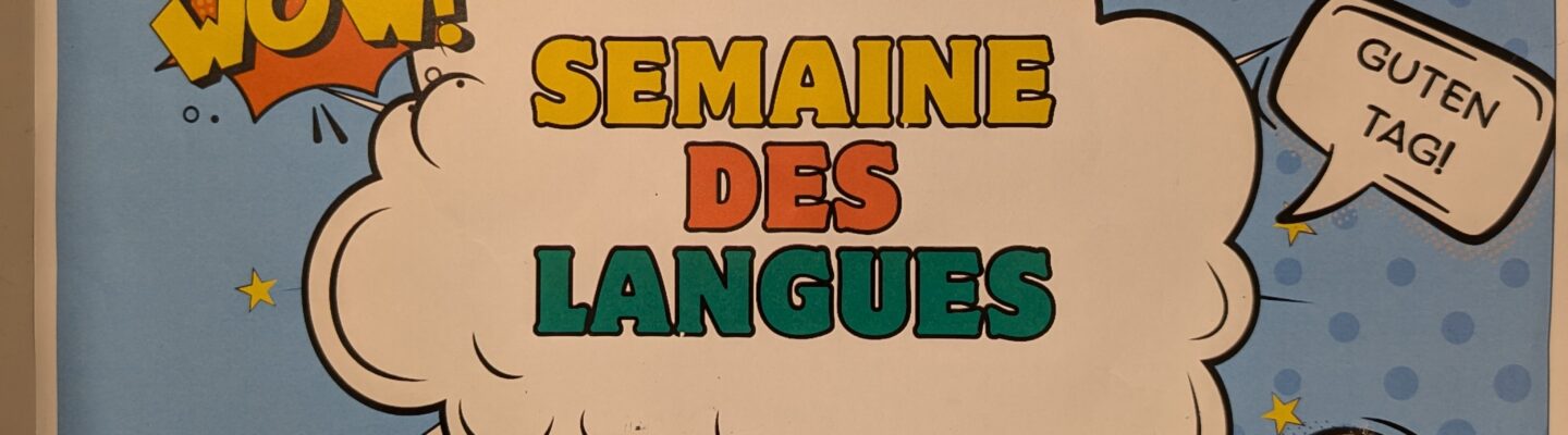 Semaine des langues – DRESS CODE
