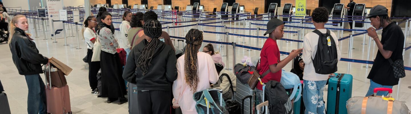 🇫🇷 Escale à Paris : La première étape est franchie ! ✈️