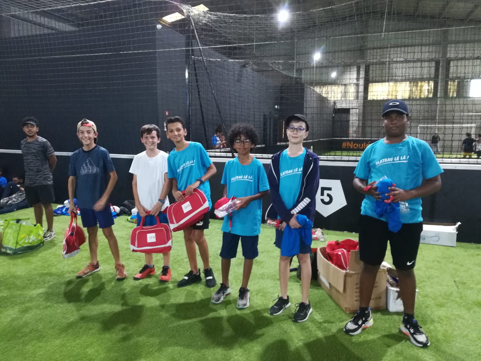 AS tennis de table Collège Plateau Caillou