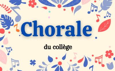 Chorale du collège