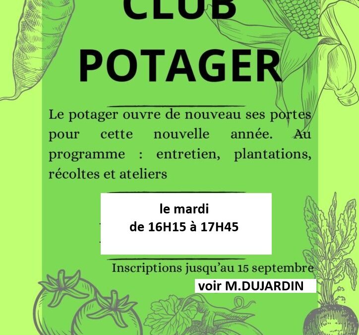 Club Potager