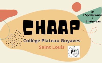 Décrouvez la CHAAP