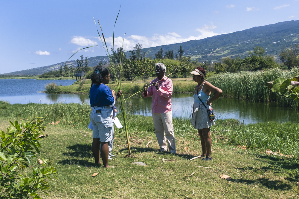 A la rencontre des anciens du quartier de l’ étang du Gol Saint Louis